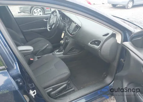 2015 Dodge Dart Aero from USA, damaged, VIN 1C3CDFDH1FD100103